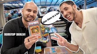 I Risked Everything Vending at a Brand New Pokémon Show!