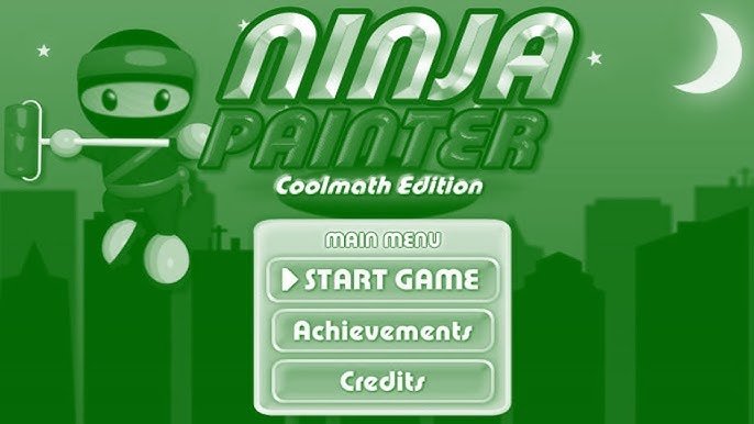 Ninja Painter 2 - Play it now at Coolmath Games