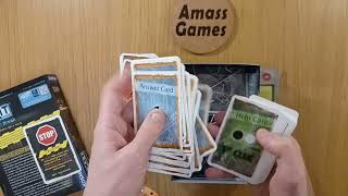 Exit: the Game Prison Break how to play escape room in a box TEAM board game AmassGames Brand Unlock