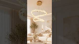 ✨ A perfect blend of luxury lighting and contemporary design #MoltLights #explorepage #fyppp