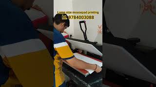 Digital Printed Large Size Mouse Pad / Mat..#trending#ytshorts #youtubeshorts#digitalprinting#viral