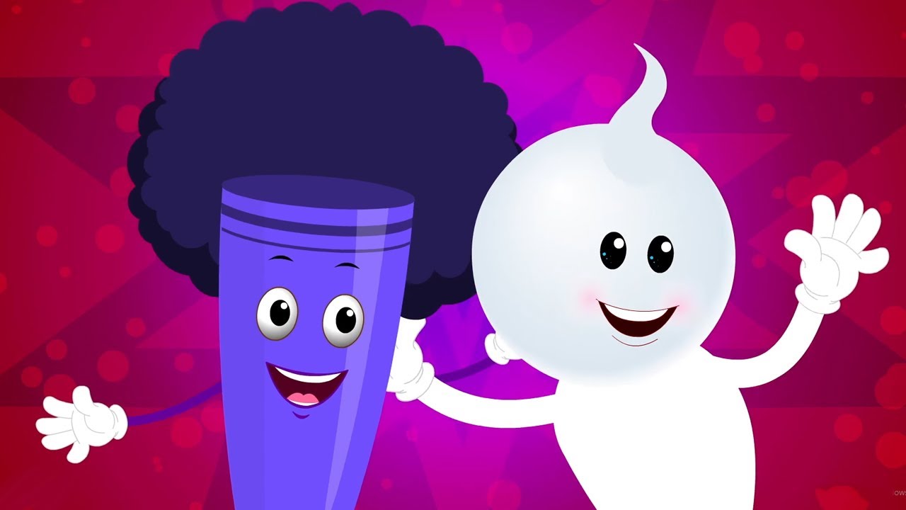 Непослушный призрак | Хеллоуин песня | Дошкольные видео | Стихи для ...