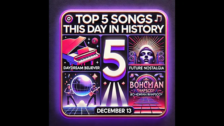Top 5 Songs This Day in History – December 13