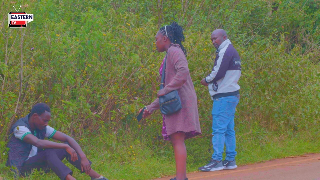 Walking d3@d & homeless. He saved mum inlaw life, & now Wife Planning aWedding with Mzungu 😱