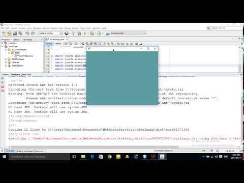 JavaFX Tutorials 