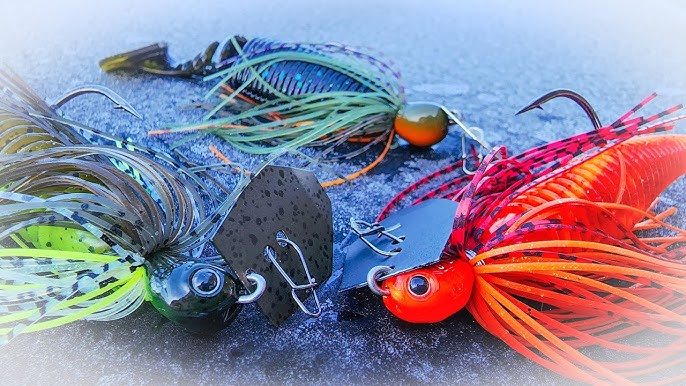 Underwater Spinnerbait Footage! Everything You Need To Know About  Spinnerbait Fishing! 