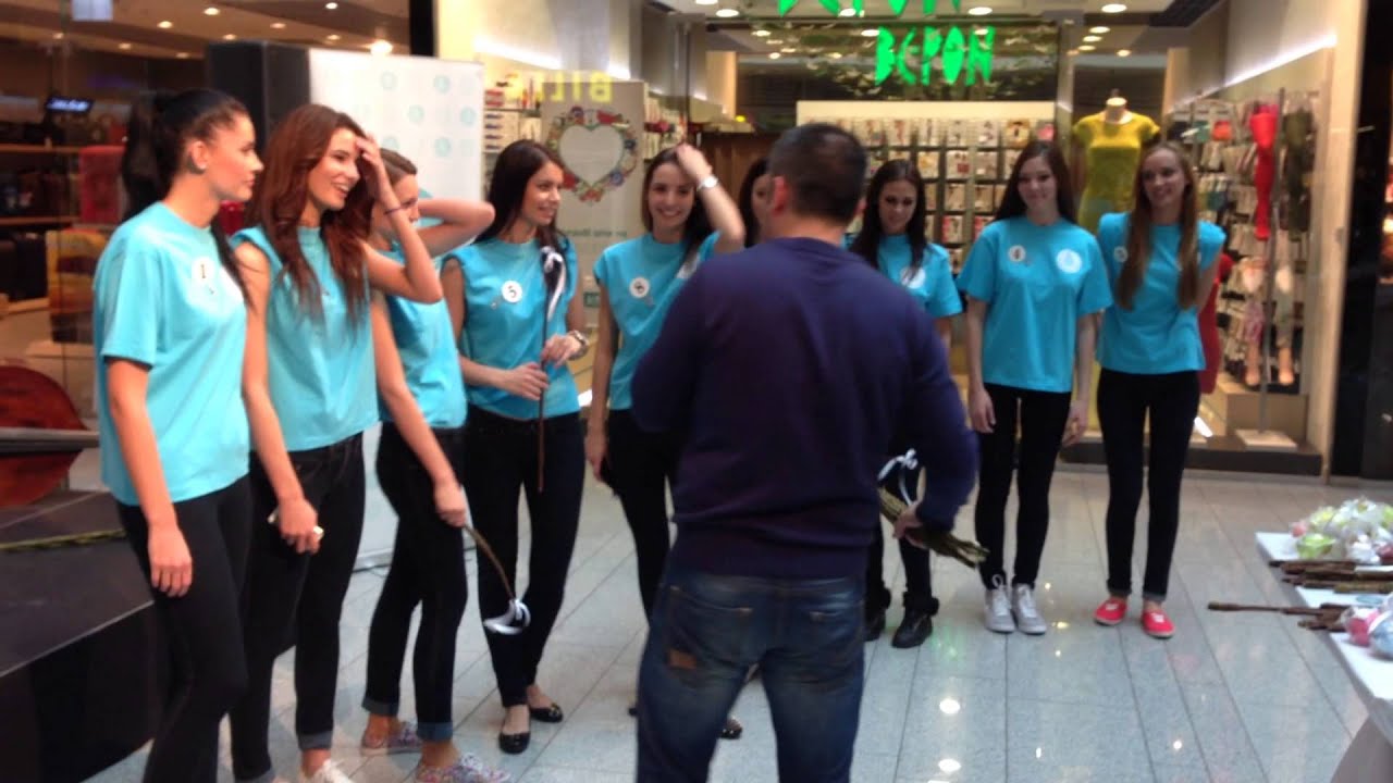 O KVAPKU LEPŠIA ŠIBAČKA s Miss Slovensko 2014