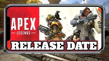 Apex Legends mobile Release Date! Soft launch info + Global Release News!