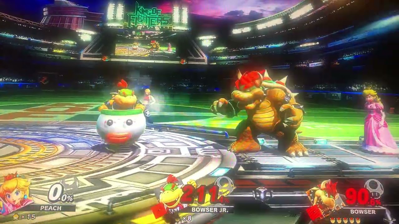 Super Smash Bros Ultimate, Peach 👸🏼 💖 👠, King of The Stadium 4/10