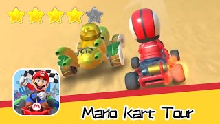 Mario Kart Tour DAY#36 Walkthrough Recommend index four stars