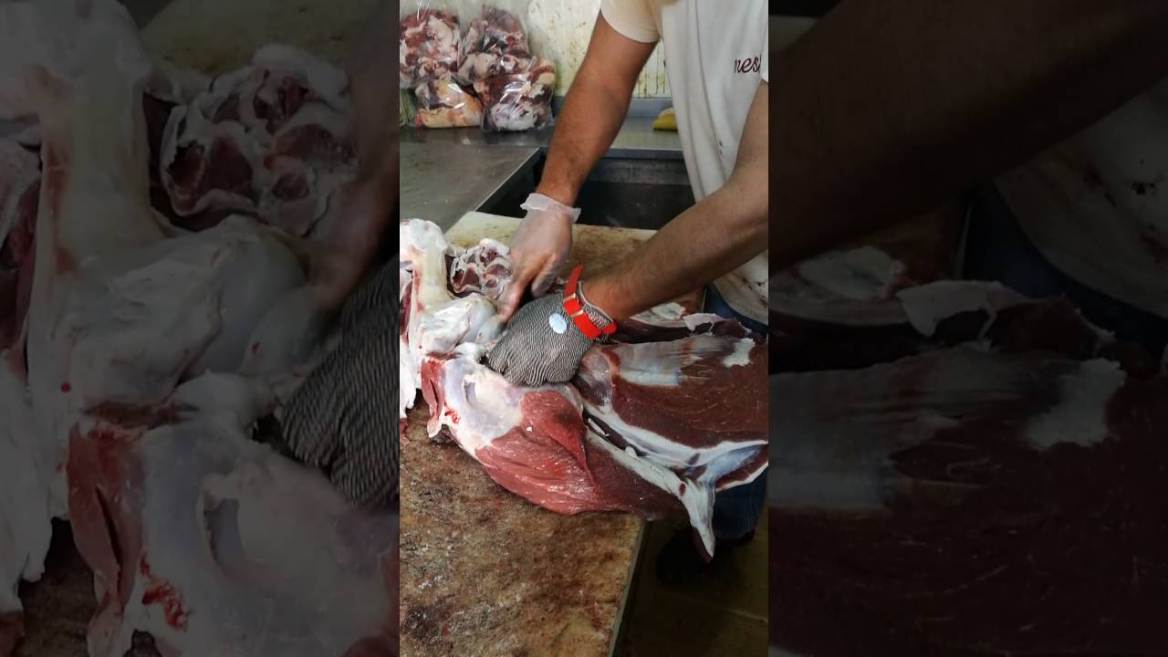 Dana kemikli kol sıyırma teknik