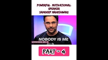 Energetic Motivational Video By Sandeep Maheshwari | Part 4 | #Shorts | Motivational Hub 4U |
