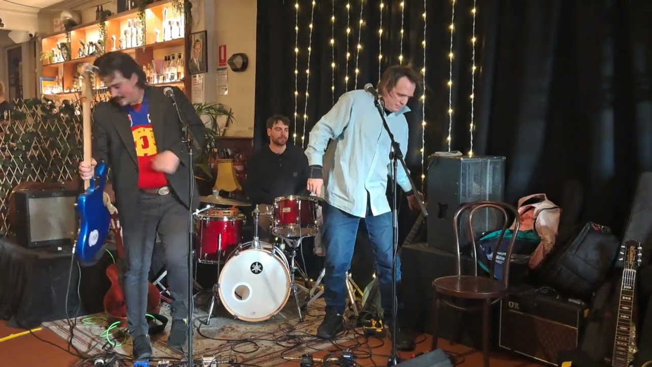 Jules Sheldon and The Boundary Riders 2 of 2 @ Brunswick Artists Bar