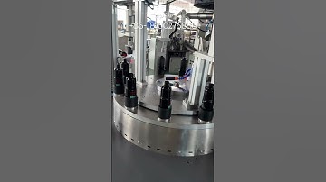 How to make plastic bottles? Plastic bottles assembly machine #bottle #plasticbottle #assembly #apm