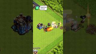 Clash of Clans Pro’s DON’T Want You to Know This !😳Clash of Clans 🔥😲 ll #shorts #clashofclans #coc