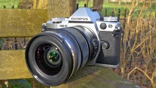 Olympus Om-D E-M5 Mkii - First Look