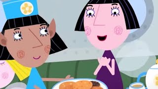 The small kingdom of ben and holly /elves rescuers| Cartoon For children  На английском языке..