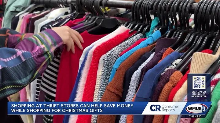 Shopping at thrift stores can help you save money this holiday season, Consumer Reports says