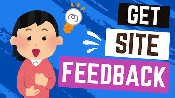 Wix Editor - How to Get Valuable Site Feedback