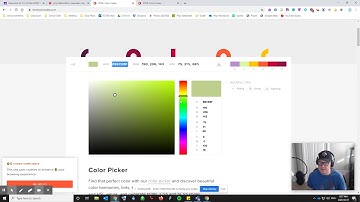 p5.js Picking Colours
