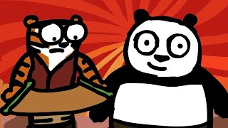 Kung Fu Panda in 1 minutes | Recap Cartoon | Animation