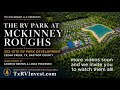 These Are NOT Ant Hills! | The RV Park At McKinney Roughs | Development Update | April 2026