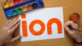 How To Draw An Ion Logo - Ion Television
