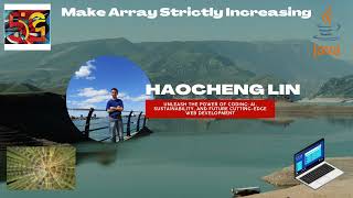 Leetcode Problem of the Day 17  Make Array Strictly Increasing