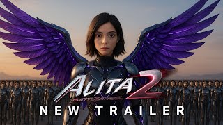 ALITA: BATTLE ANGEL 2 (2026) - New Trailer | Rosa Salazar & Mahershala Ali (Fan AI Concept)