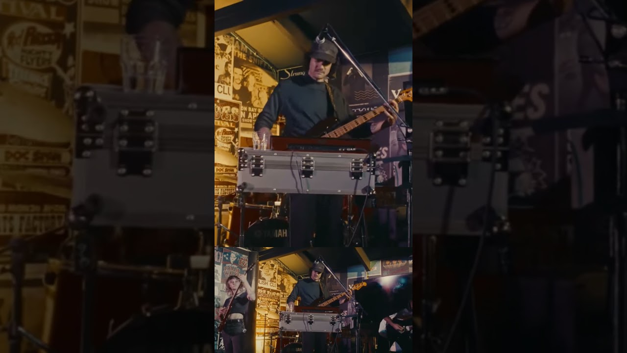 Cannabyss live at The Byron Bay Arts Factory Lodge.