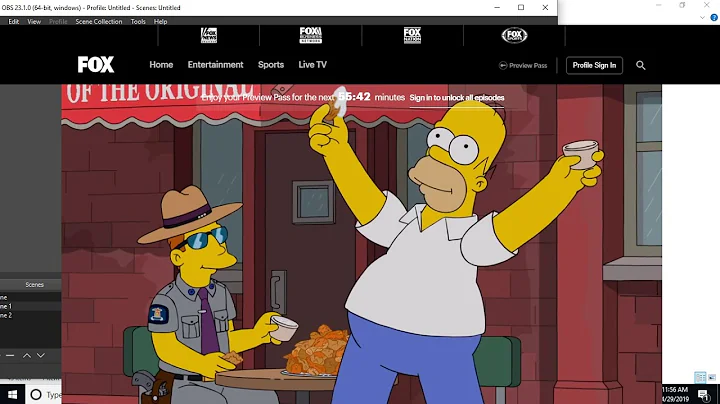 Simpsons on Upstate New York