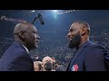 Michael Jordan Peformance at 2022 NBA All Star Game - Greets LeBron, Luka and Trash Talks Magic!