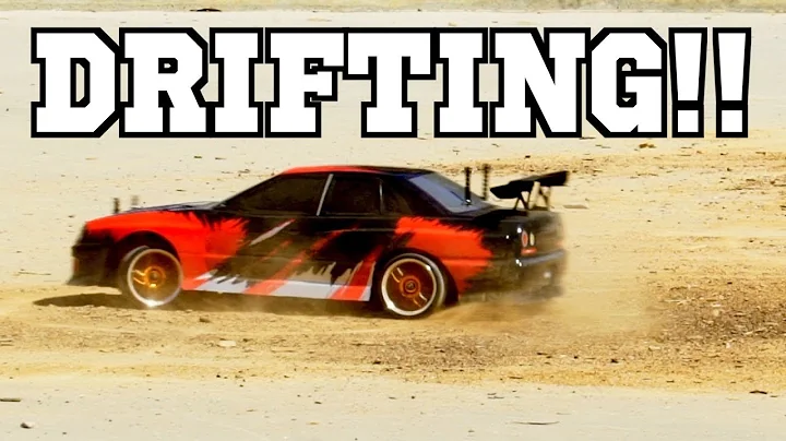 HSP 94123 Flying Fish Drift 2.4Ghz Electric 1/10 RC Car Series