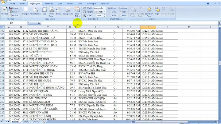 Hướng dẫn cách chỉnh sửa văn bản excel