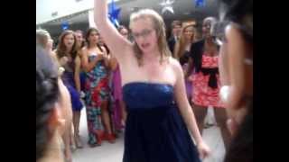 Girl dancing to Clique - Kanye West at Semi Formal