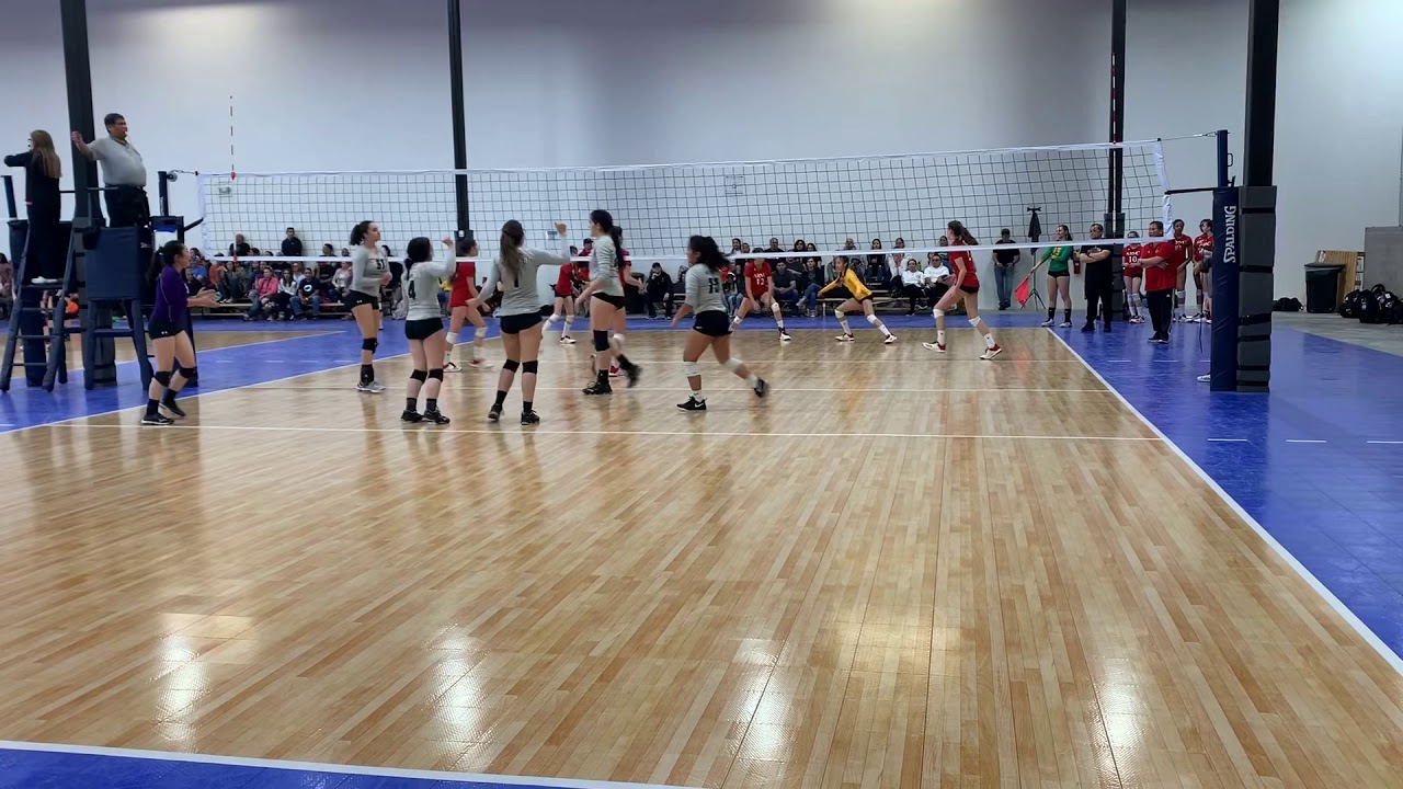 Jasmine Salazar Volleyball Highlights 4 YouTube