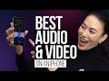 How to Get The Best Audio and Video on Your iPhone