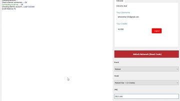 GUIDE : How to Get | Calculate MOBICEL STAR SIM | NETWORK Unlock Code With MH Unlocker Pro :)