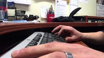 Time lapse hard at work MDI