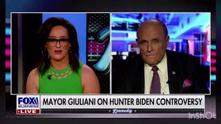 Rudy Giuliani Owns Fox Business Lisa Kennedy