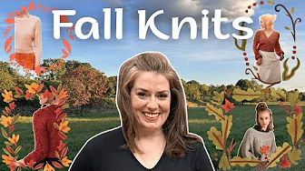 Fall Knitting Plans and Goals - Too many sweaters, not enough time