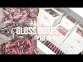 Entrepreneur Vlog | Ep. 11 | I Filled 700+ Tubes | Packing Gloss Boxes | Dress Olive Beauty