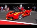 Ferrari FXX K #13 - Going FLATOUT on circuit SPA-Francorchamps!