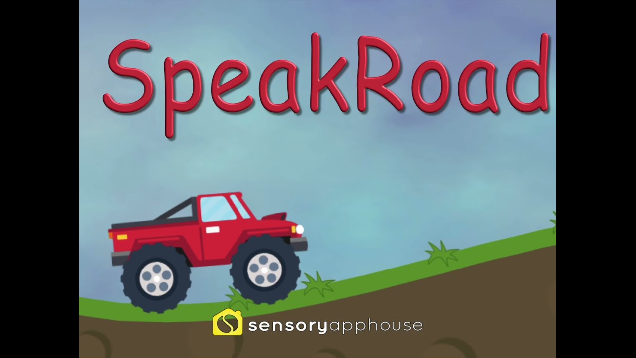 SpeakRoad Speech Therapy activity