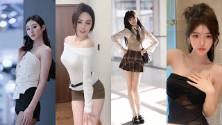 Mejores Street Fashion  China | Beautiful Girl  |   Hottest Chinese Girls Street Fashion