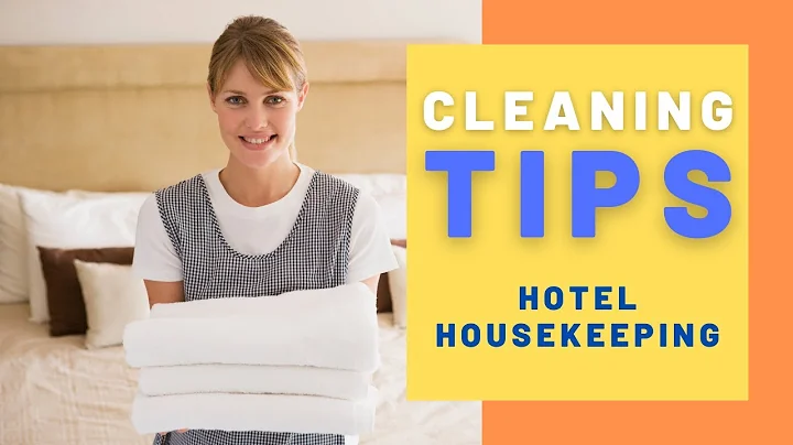 Otel Temizlik İpuçları - Temizlik Görevlileri