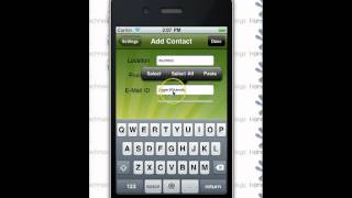 Greenpages - Yellow pages app for iPhone - Hands In Technology screenshot 3
