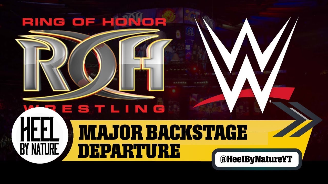 wwe raw 2019 new Major Backstage Departure From ROH Joins WWE