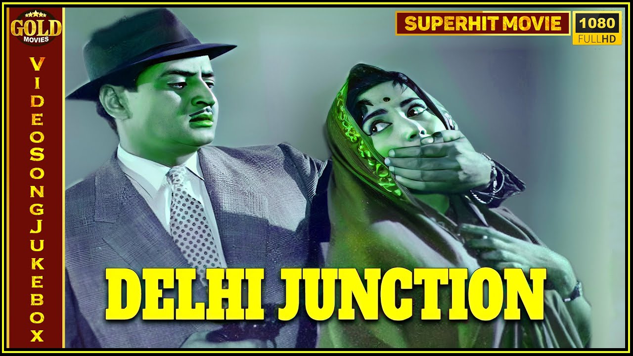 Delhi Junction   1960 Movie Video Songs Jukebox l Bollywood Classic Movie Song l Ajit  Shakila