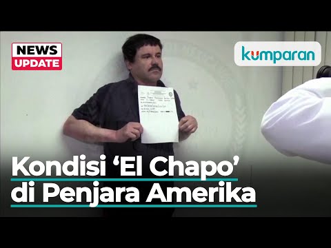 Raja Narkoba ‘El Chapo’ Kirim Pesan SOS Mohon Bantuan ke Presiden Meksiko